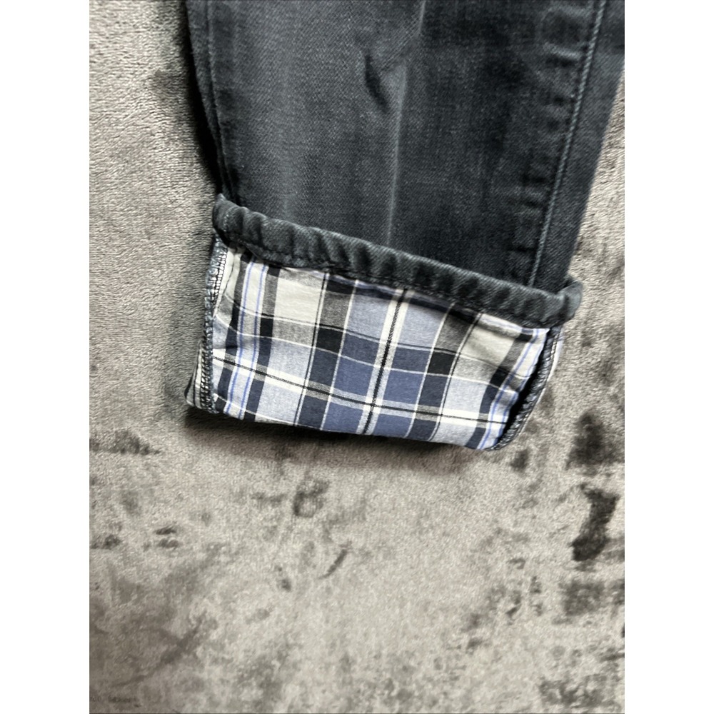 Miracle of Denim Men's 30 Jeans Gray Slim Straight Casual Cotton Preppy - Picture 10 of 11